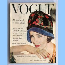 Vogue Magazine - 1960 - Early September